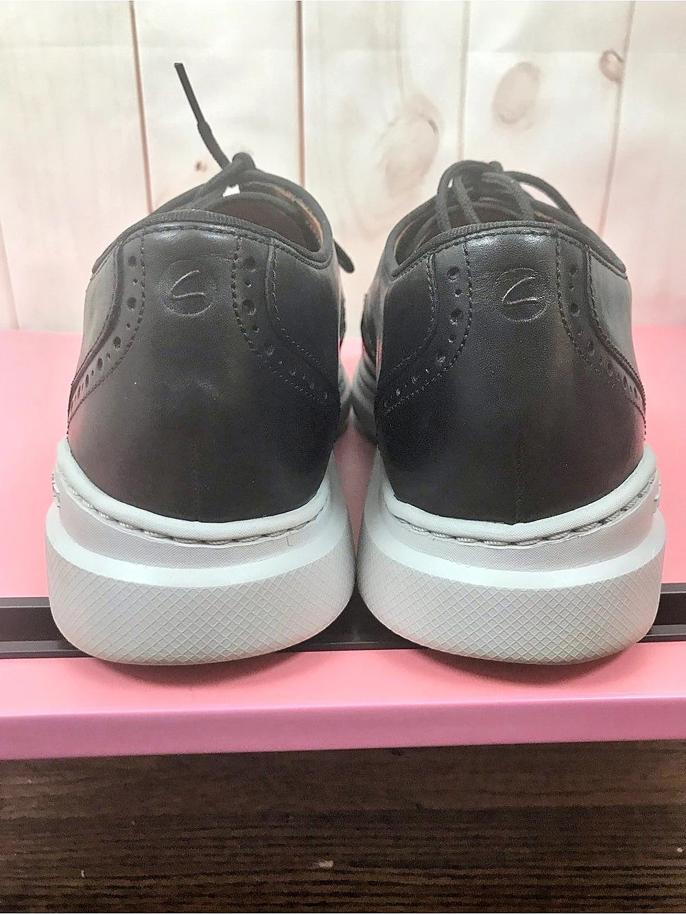 Clarks Collection Men's Black & White Shoes US 10 - Picture 7 of 10